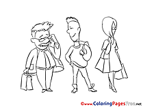 Queue download printable Coloring Pages