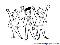 Success printable Coloring Pages for free