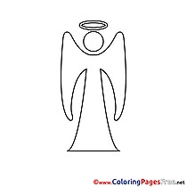 Cross Colouring Sheet download Communion