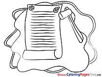 Download Confirmation Coloring Pages