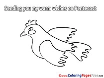 Feast Pentecost Coloring Pages download