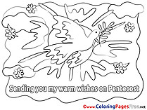 Pigeon Pentecost Coloring Pages download