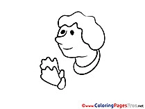 Prayer Coloring Pages