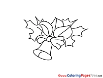 Bell for Children free School Coloring Pages