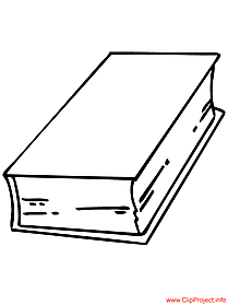 Book image free for coloring