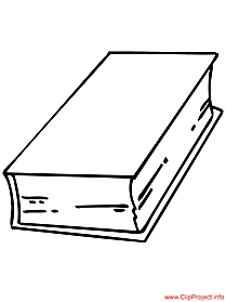 Book image free for coloring