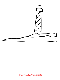 Beacon coloring page