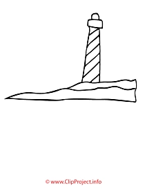 Beacon coloring page