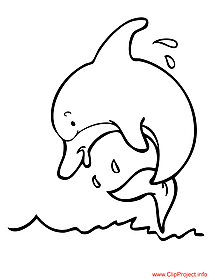 Sea coloring pages