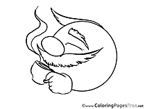 Coffee download Smiles Coloring Pages