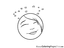 Dreamer Kids Smiles Coloring Pages