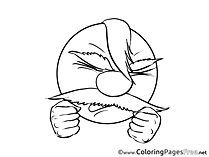 Furious Coloring Pages Smiles for free