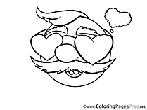 Love Coloring Pages Smiles for free
