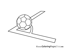 Corner Kids Soccer Coloring Pages 