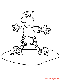 Football coloring page for free