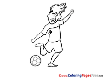 Old Man Player download Soccer Coloring Pages