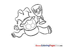 Sport Cup free Soccer Coloring Sheets