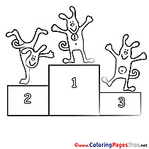 Competition download printable Coloring Pages