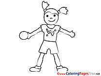 Game for free Coloring Pages Ball download