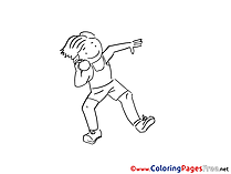 Juggler printable Coloring Pages for free