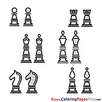Pieces for free Coloring Pages download