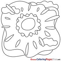 Sun for Kids Summer Colouring Page