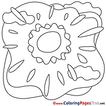 Sun for Kids Summer Colouring Page