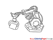 Manipulator free printable Coloring Sheets