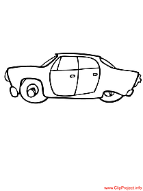 Car coloring pages pages