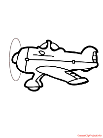 Plane coloring sheet