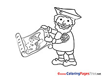 Map printable Coloring Pages for free