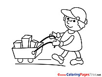 Buyer Purchase Coloring Sheets download free