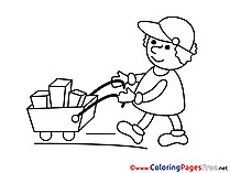 Buyer Purchase Coloring Sheets download free
