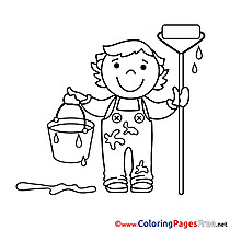 Coloring Pages for free Painter