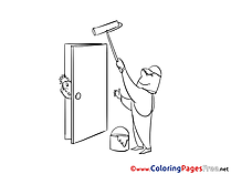 Coloring Pages Painter for free