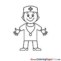 Doctor Coloring Pages for free