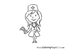 Medic Coloring Pages for free