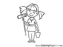 Printable Coloring Sheets Painter download